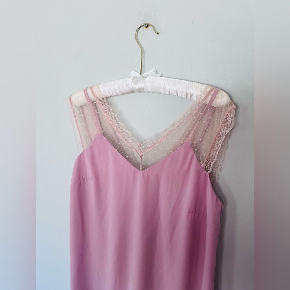 Love riche | pink slip dress - Picture 4 of 6